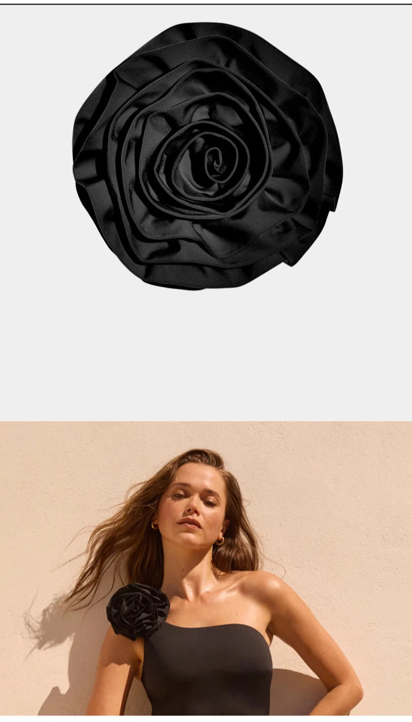 🏈 Knix Swim Corsage Black