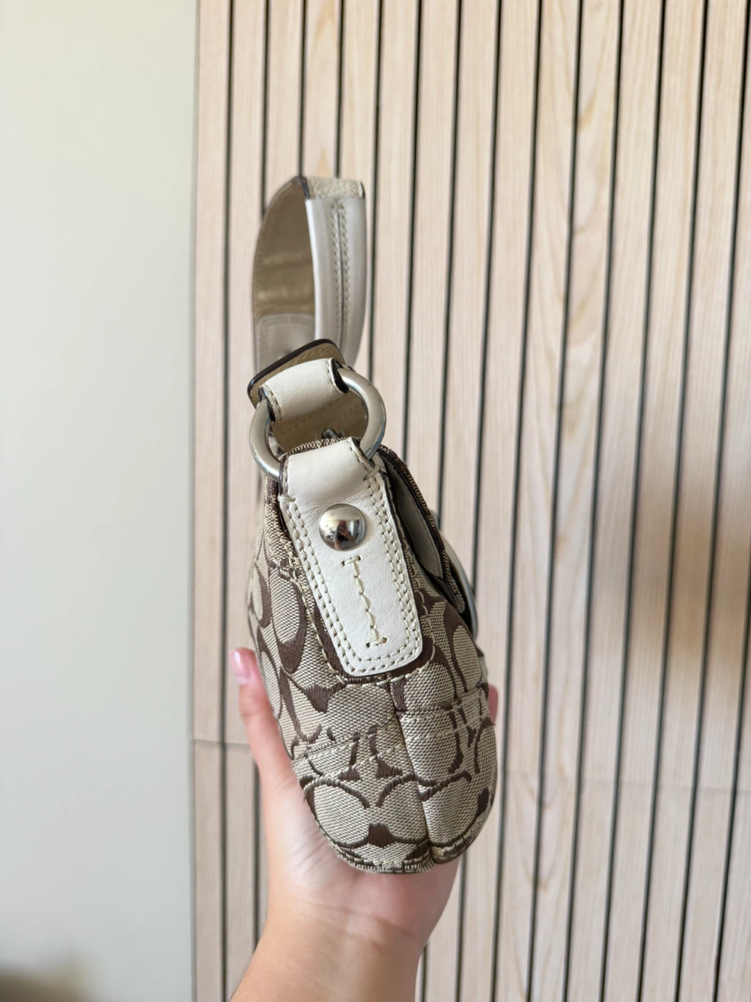Vintage Coach Soho white - photo 2