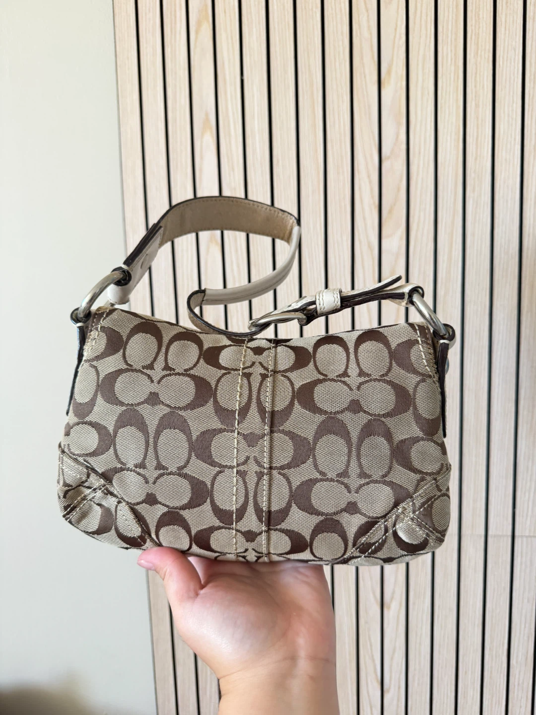 Vintage Coach Soho white - photo 3
