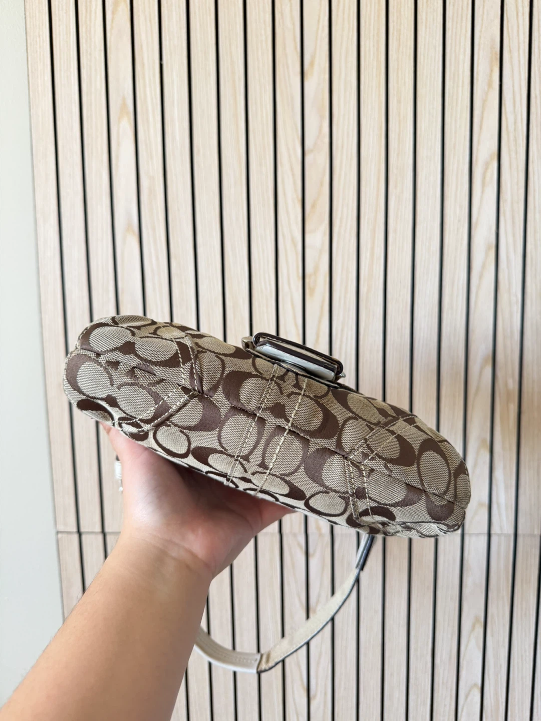 Vintage Coach Soho white - photo 5