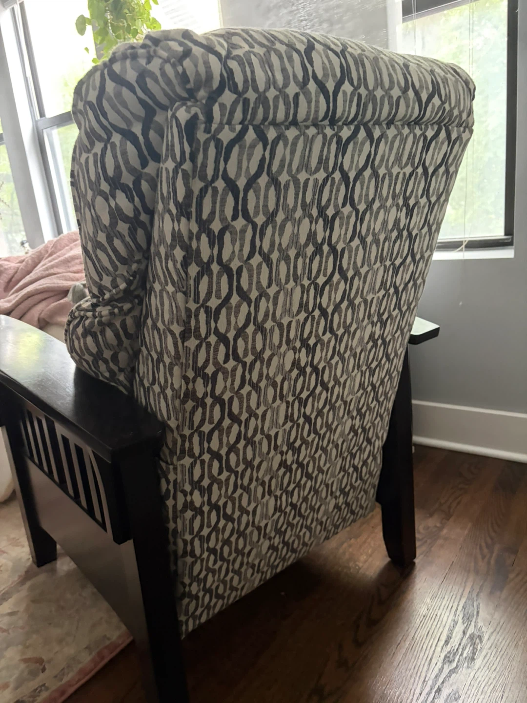 La-Z-Boy Custom Recliner – Mission Style – $360 OBO - photo 5