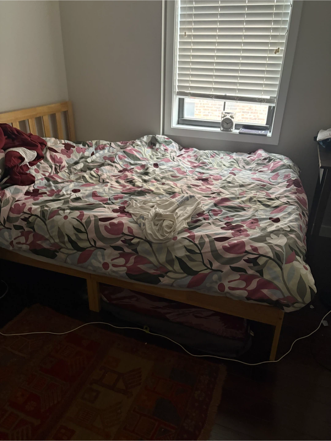 Wooden Bed Frame