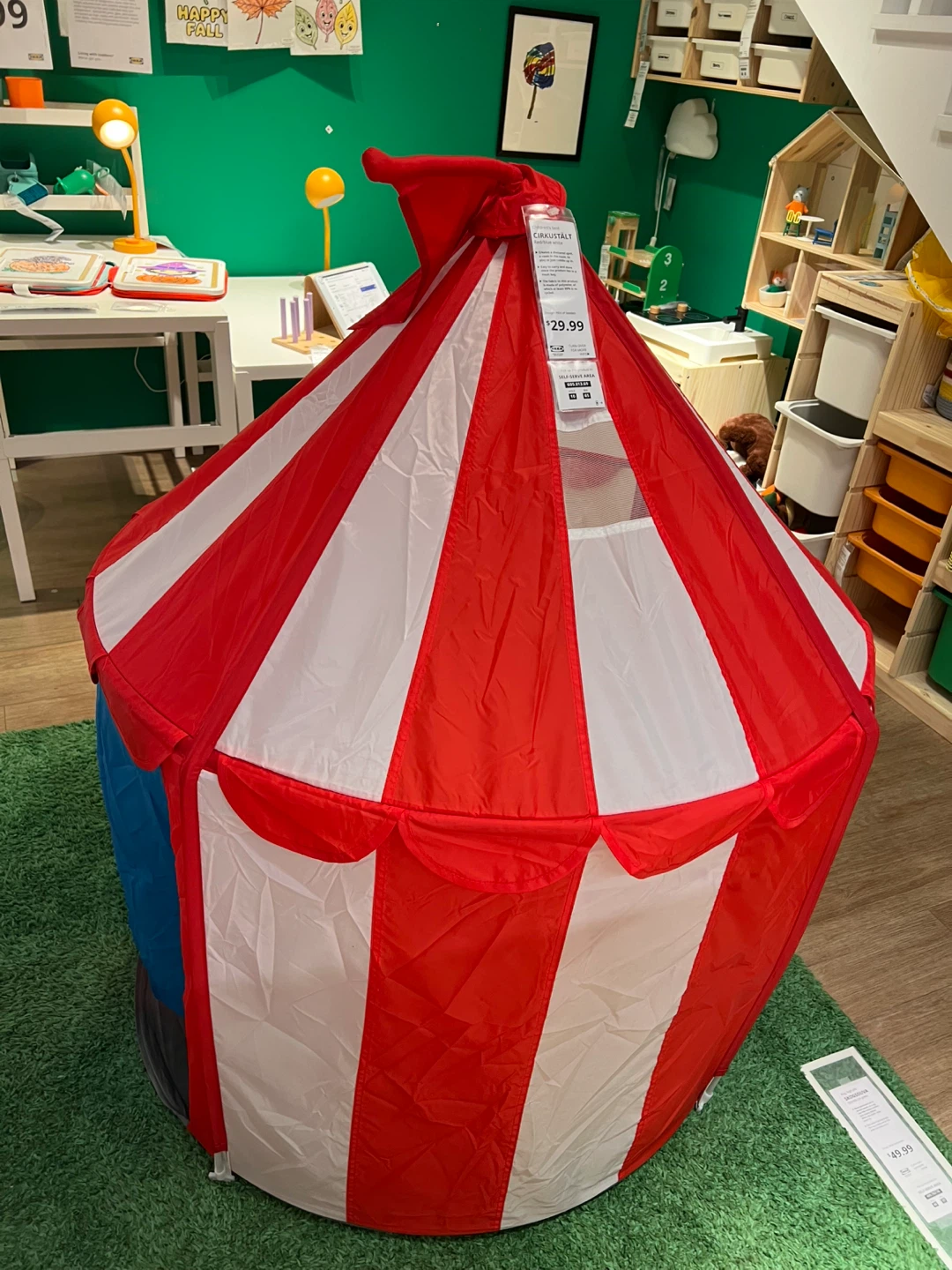 IKEA CIRKUSTÄLT Children's Tent - photo 2
