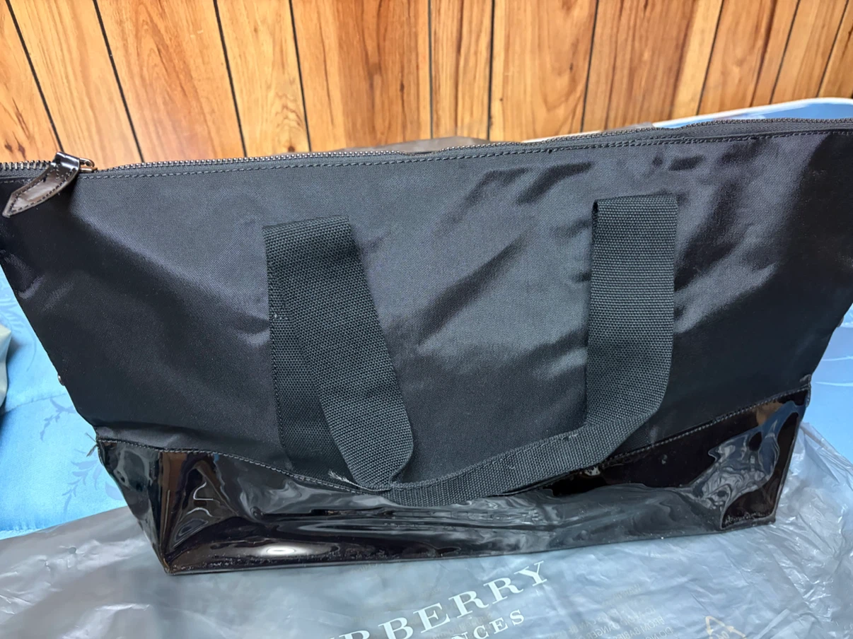Burberry Fragrances Tote Bag - never used - photo 2