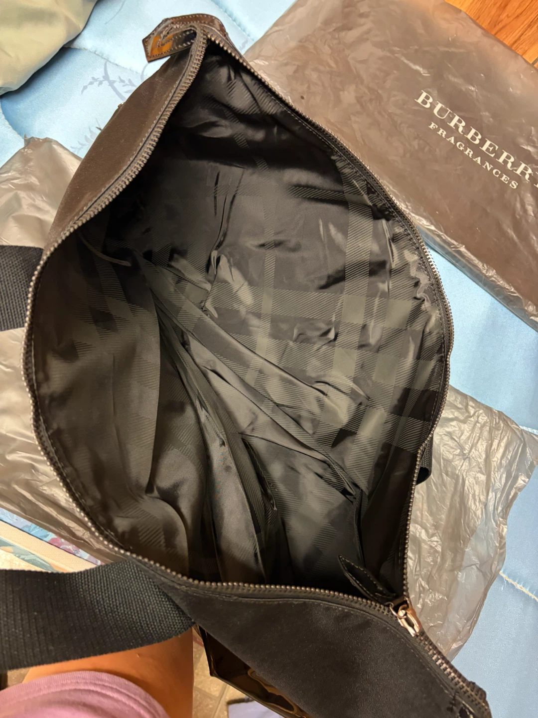 Burberry Fragrances Tote Bag - never used - photo 4