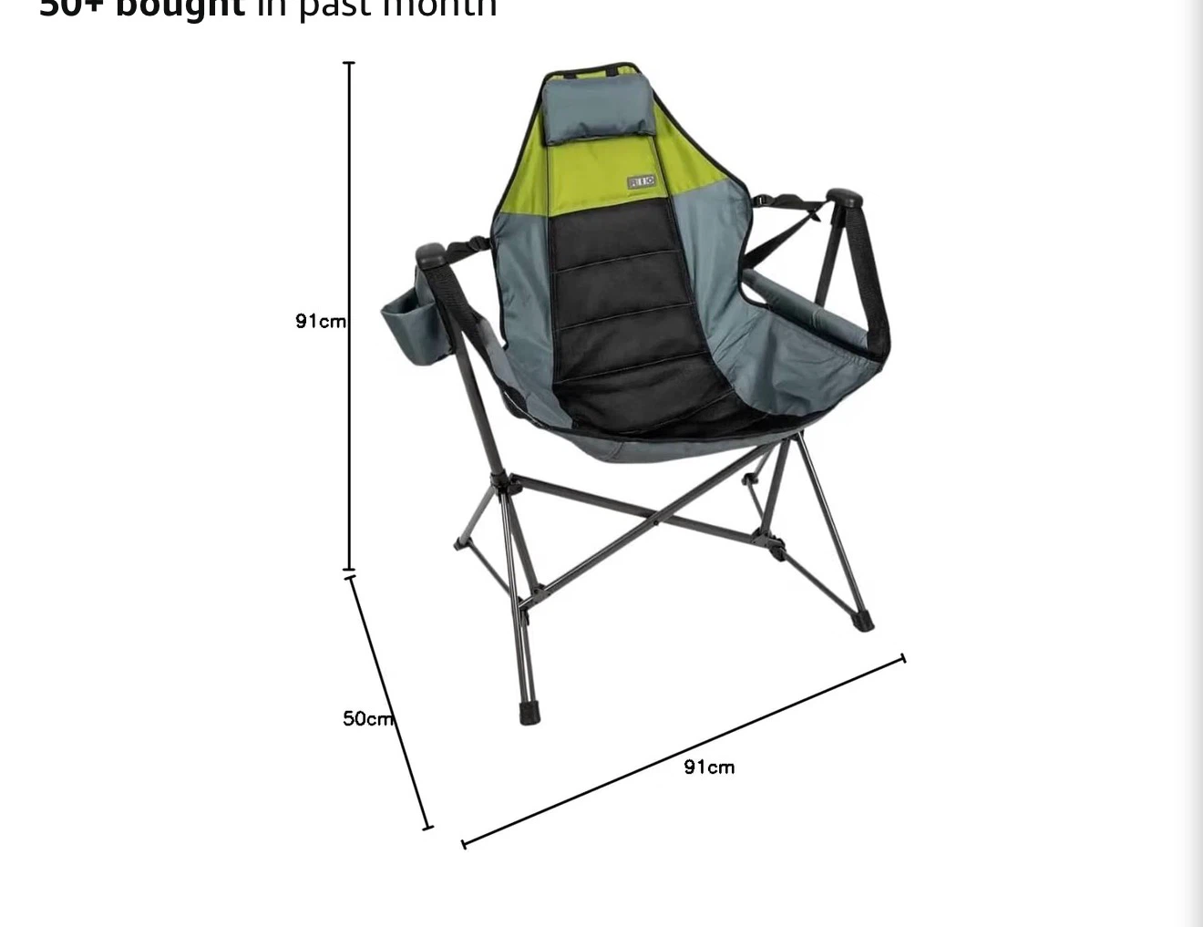 RIO Swinging Hammock Camping Chair - photo 2
