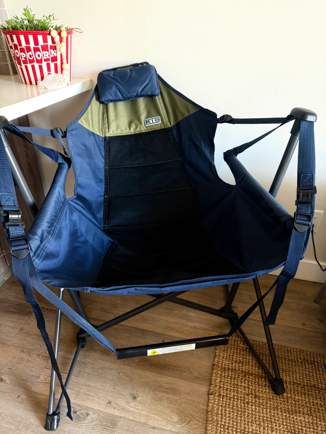 RIO Swinging Hammock Camping Chair - photo 4