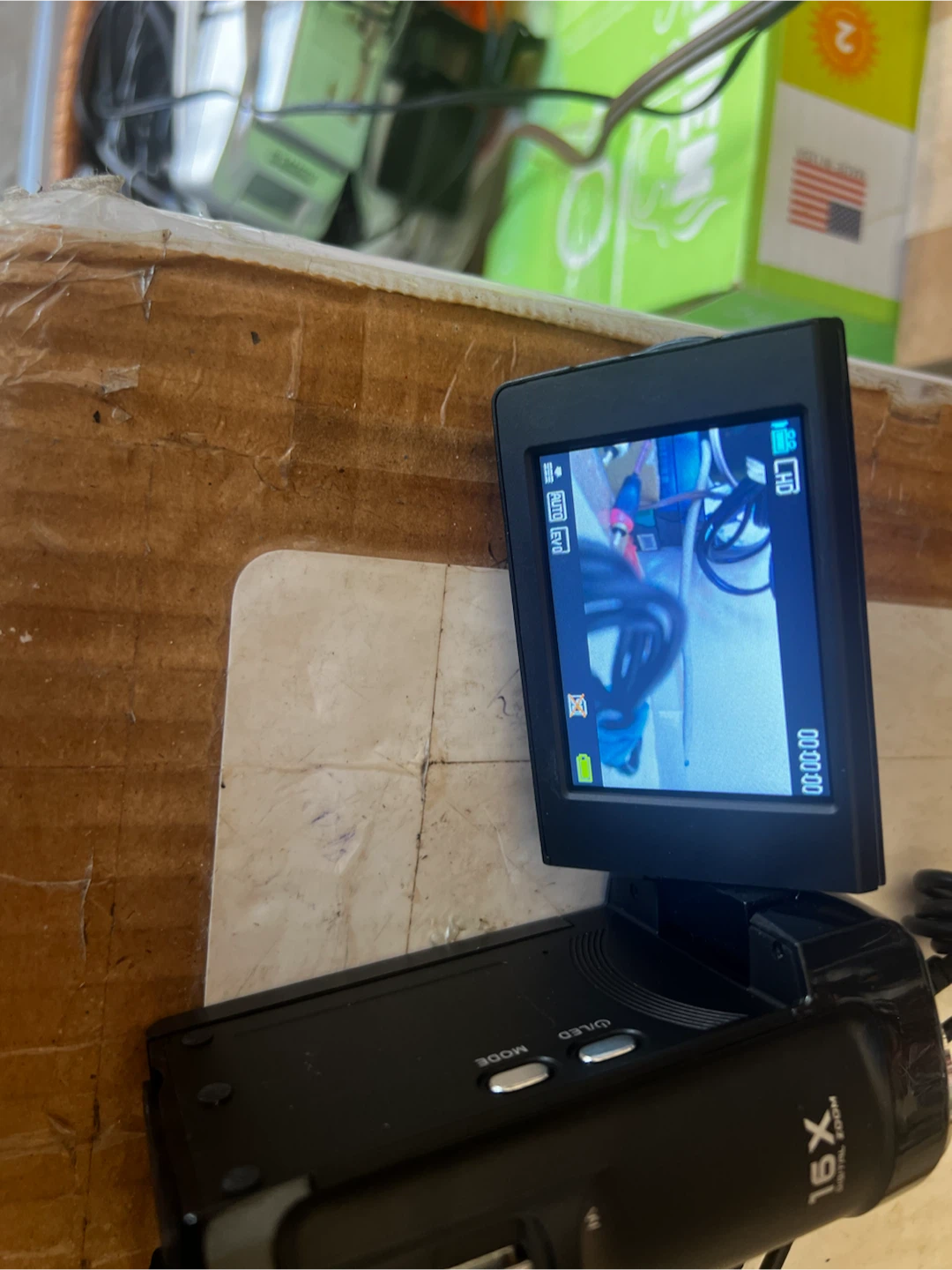 2.7K 56MP Digital Camcorder