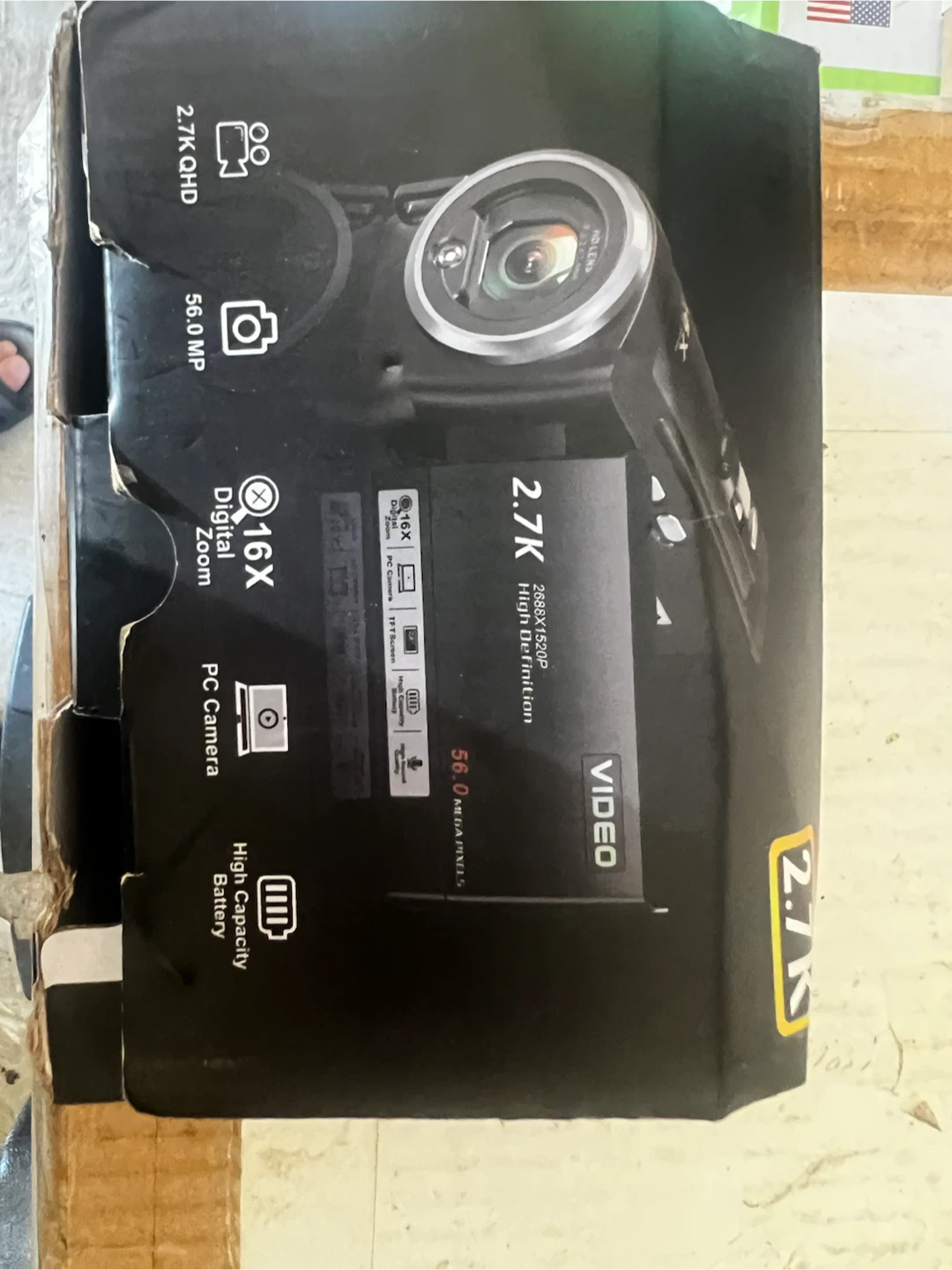 2.7K 56MP Digital Camcorder - photo 5
