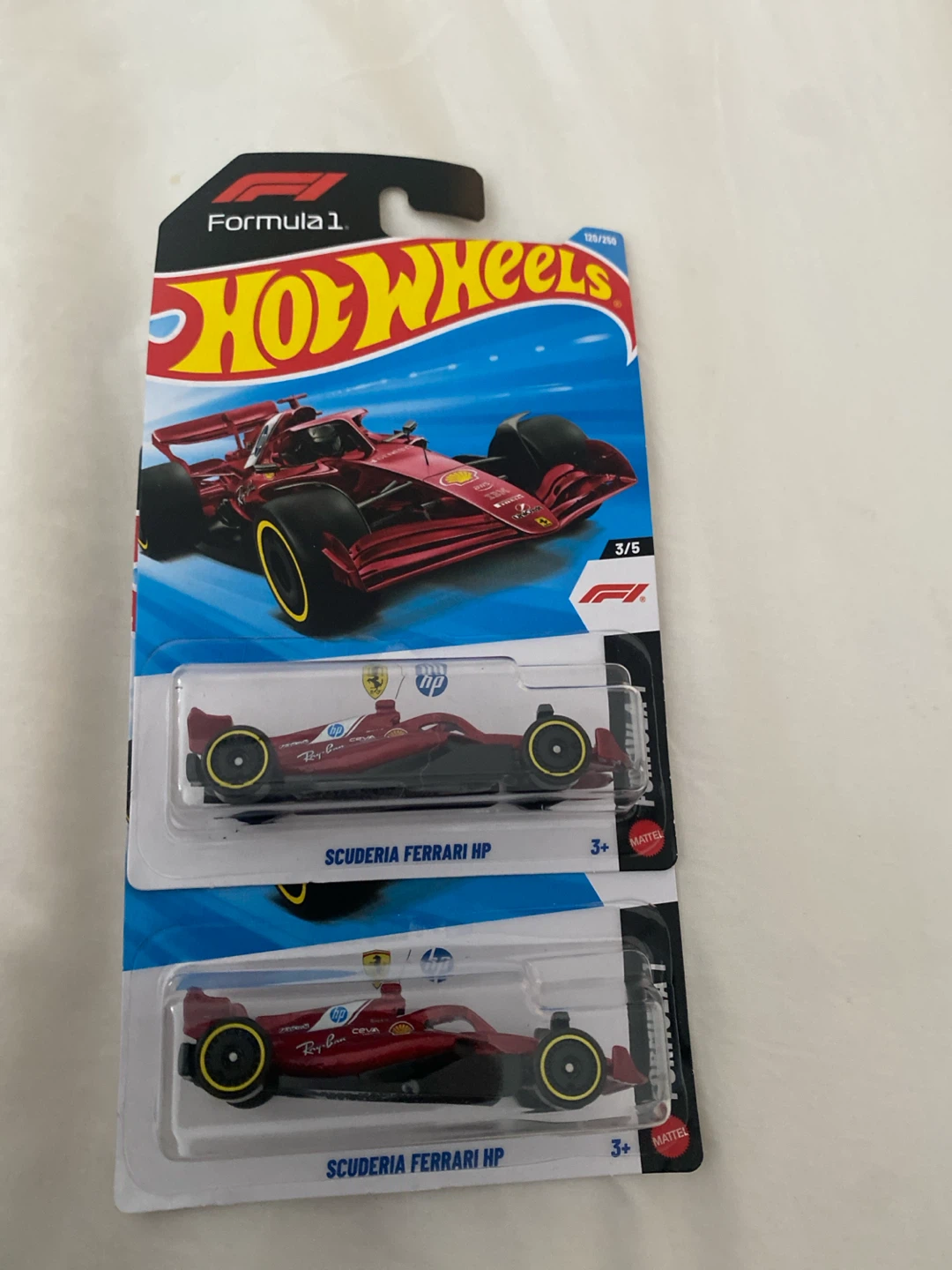 Hot Wheels Scuderia Ferrari HP Formula 1 Cars