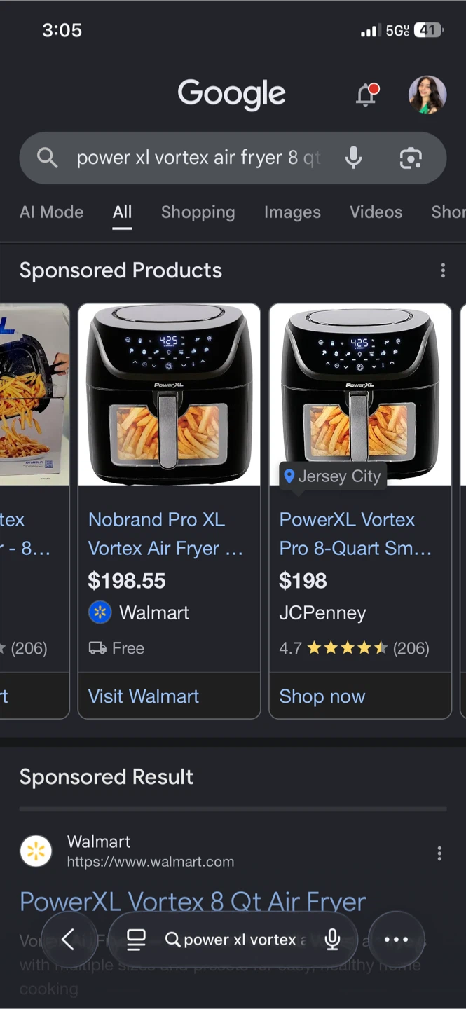 🏈 PowerXL Vortex 8-Quart Air Fryer - photo 2
