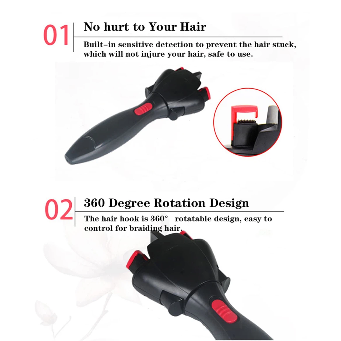Twist Secret Hair Braiding Tool (Brand New) - photo 2