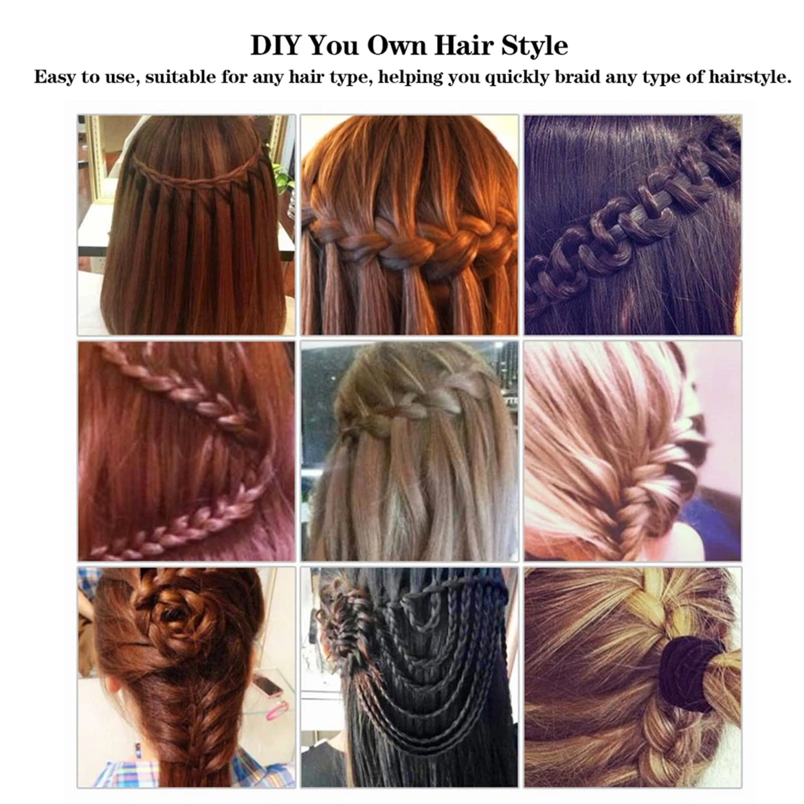Twist Secret Hair Braiding Tool (Brand New) - photo 3