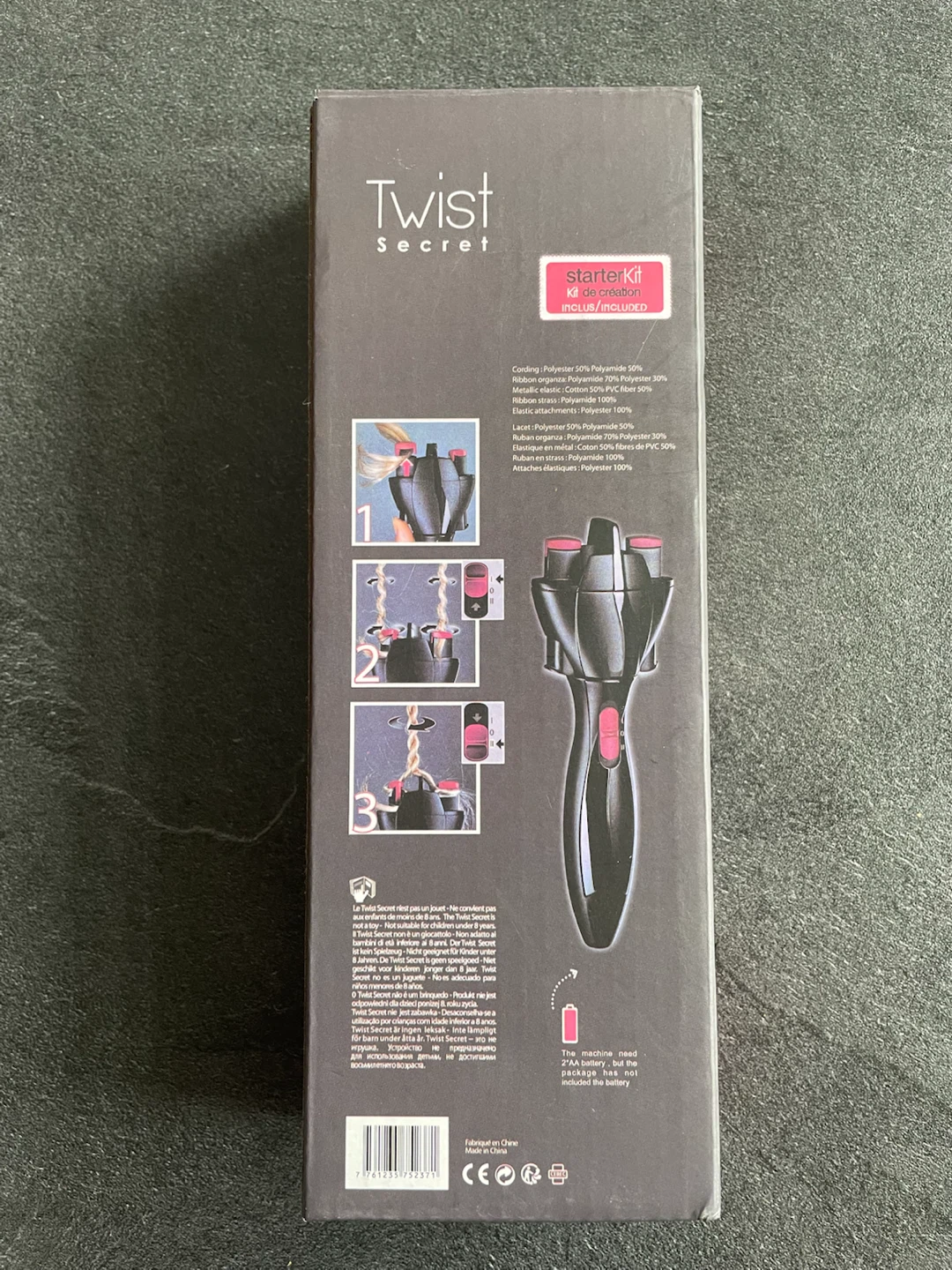 Twist Secret Hair Braiding Tool (Brand New) - photo 5
