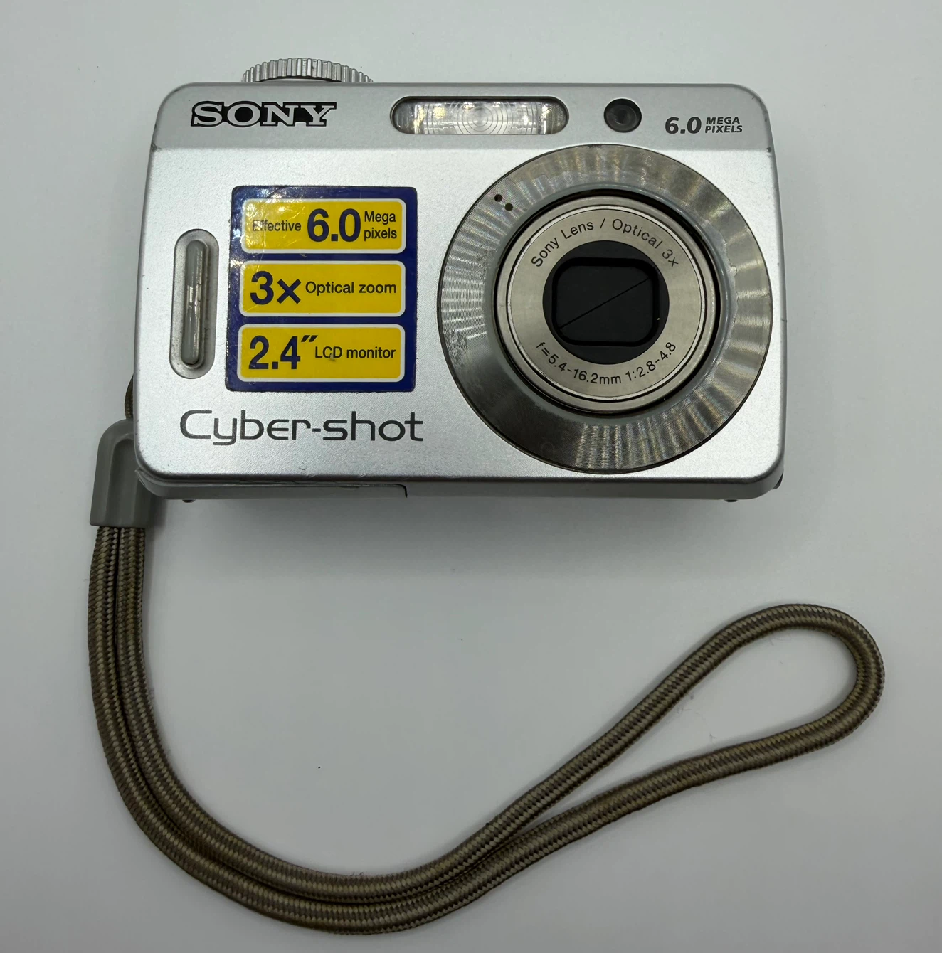 Sony Cyber-shot DSC-S500 Digital Camera