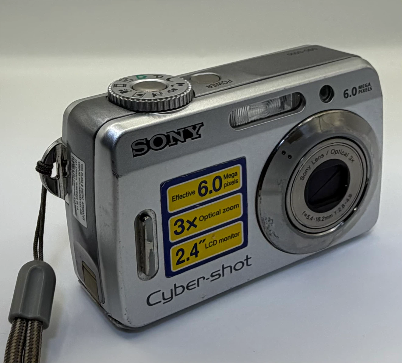 Sony Cyber-shot DSC-S500 Digital Camera - photo 2