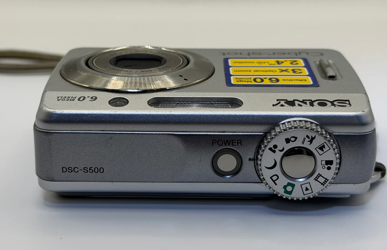Sony Cyber-shot DSC-S500 Digital Camera - photo 4