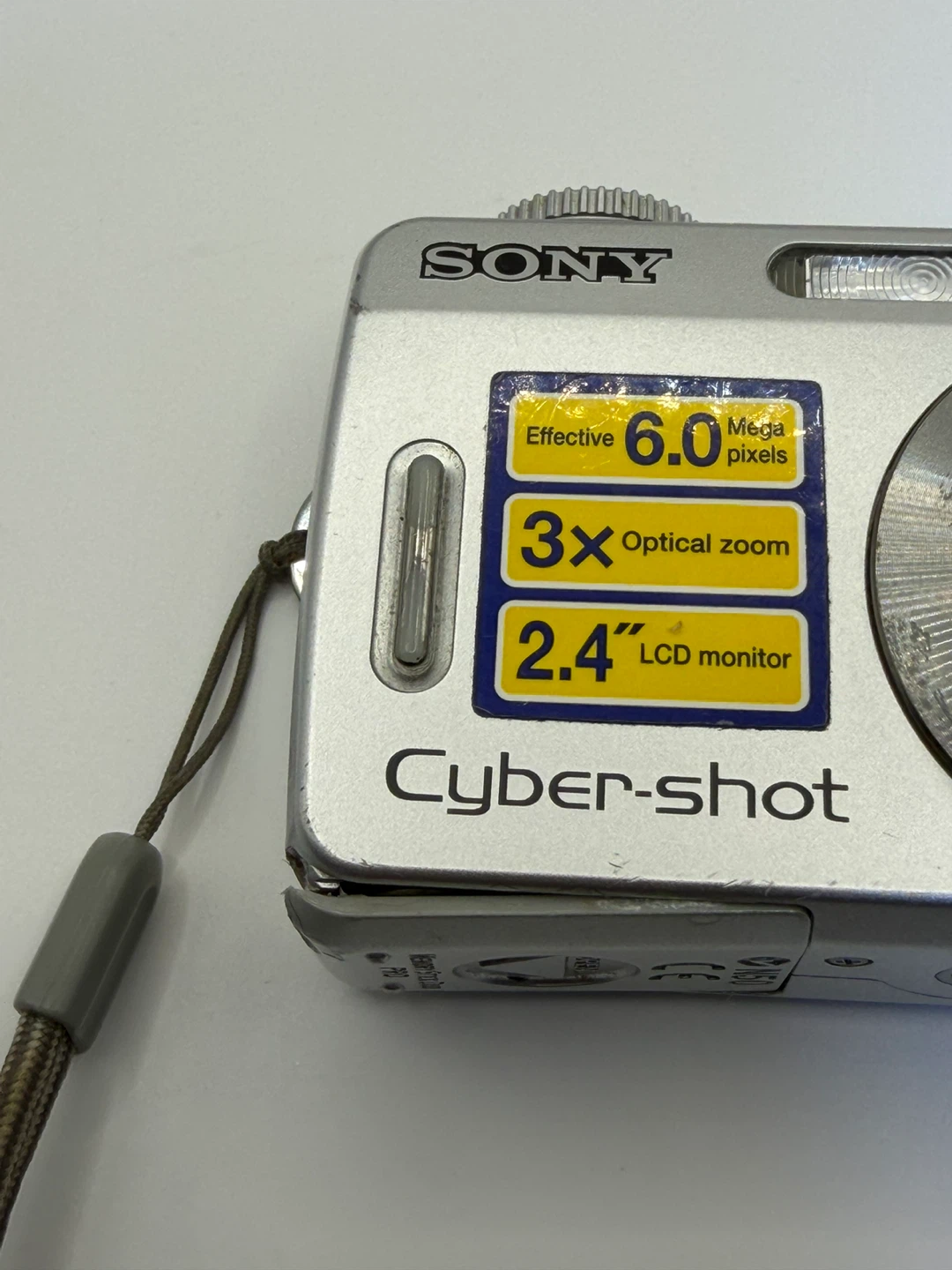 Sony Cyber-shot DSC-S500 Digital Camera - photo 5