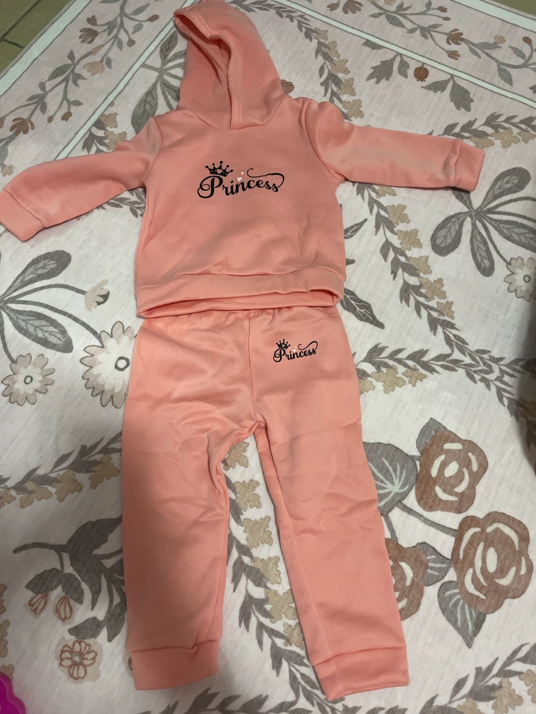 Princess Hooded Outfit - Size 2-3Y 🏈