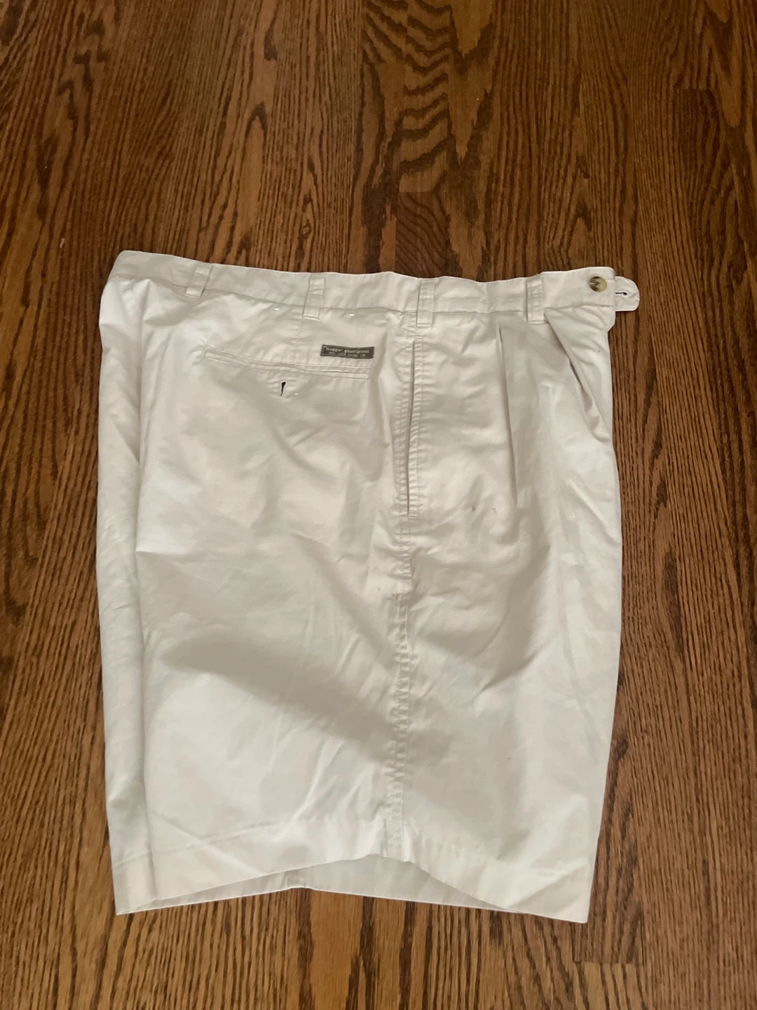 🏈 Haggar Men's Off-White Shorts