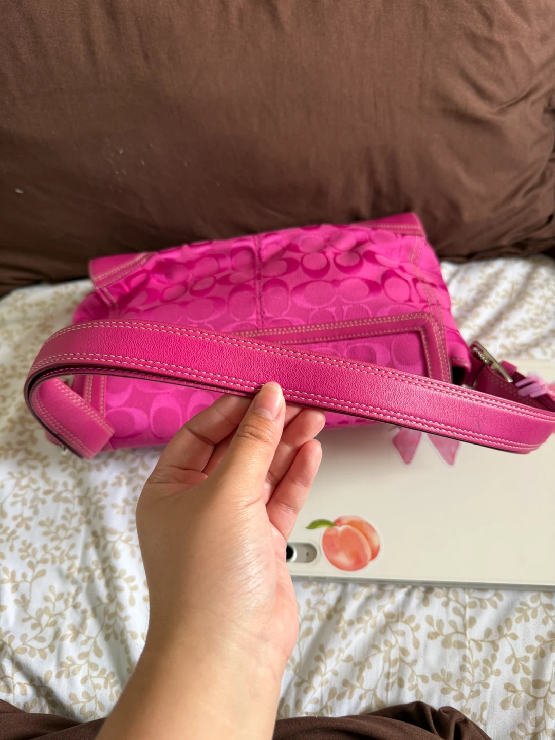 Vintage Coach Hampton Pink - photo 2