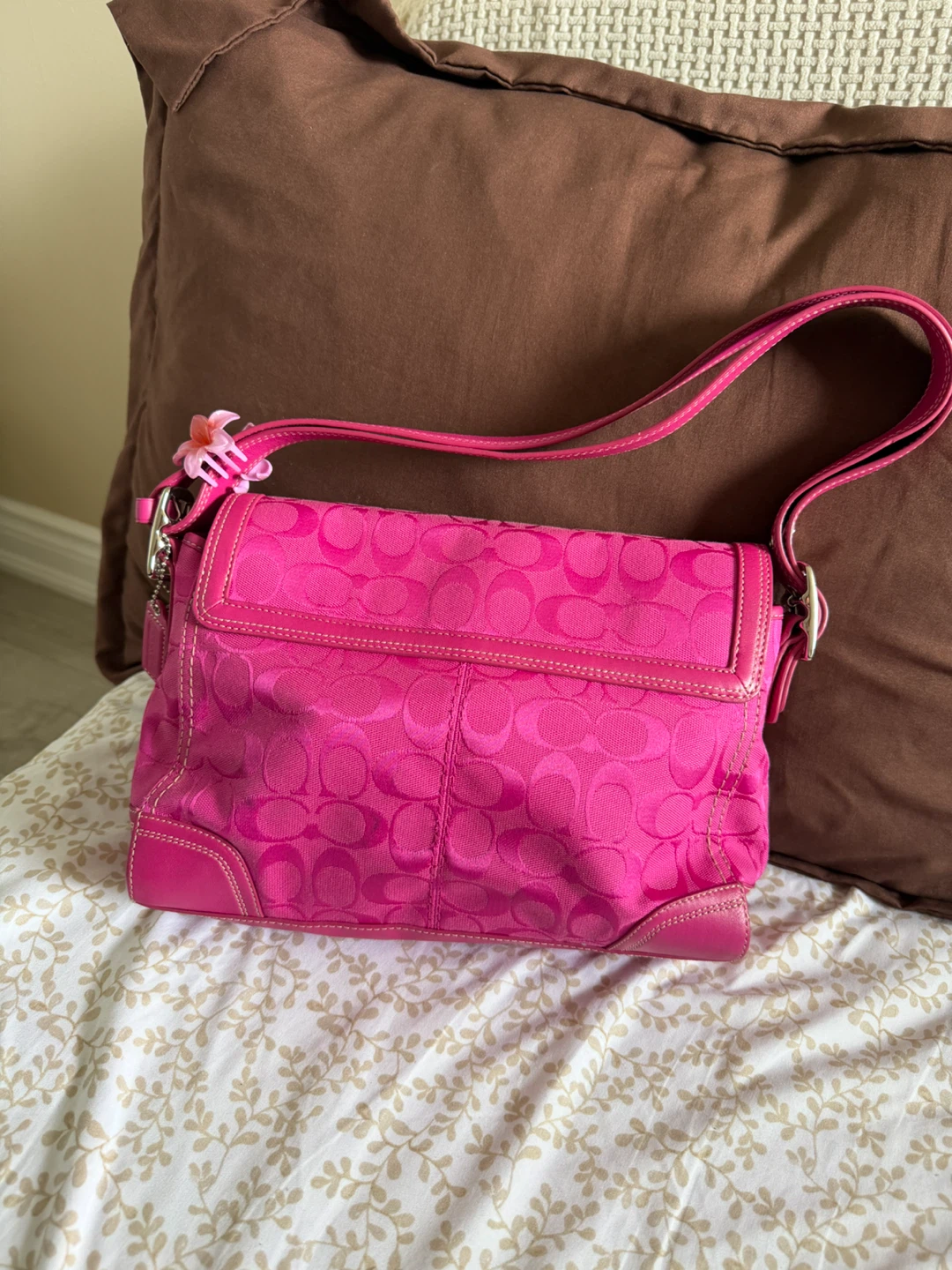 Vintage Coach Hampton Pink - photo 3