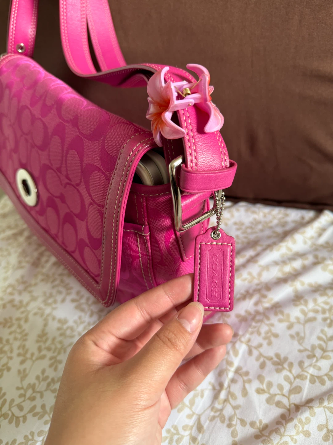 Vintage Coach Hampton Pink - photo 4