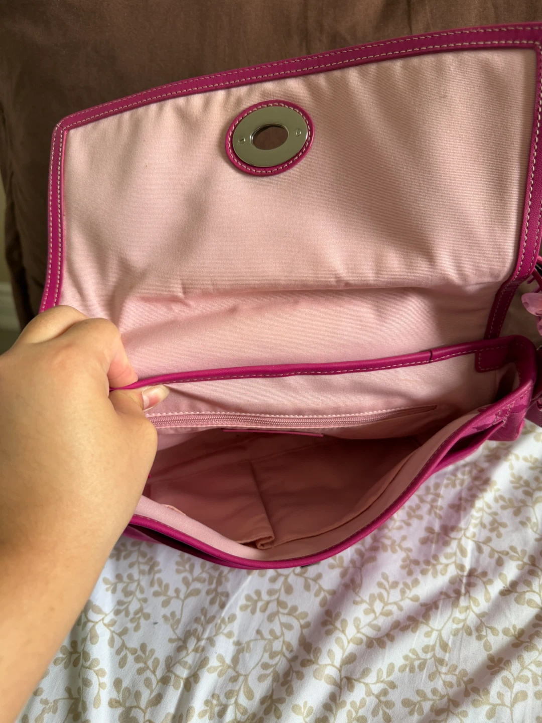 Vintage Coach Hampton Pink - photo 5