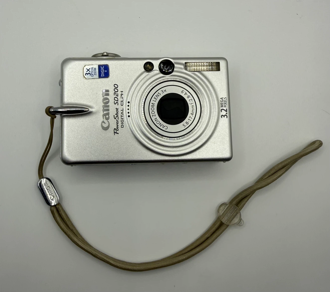 Canon PowerShot SD200 Digital ELPH
