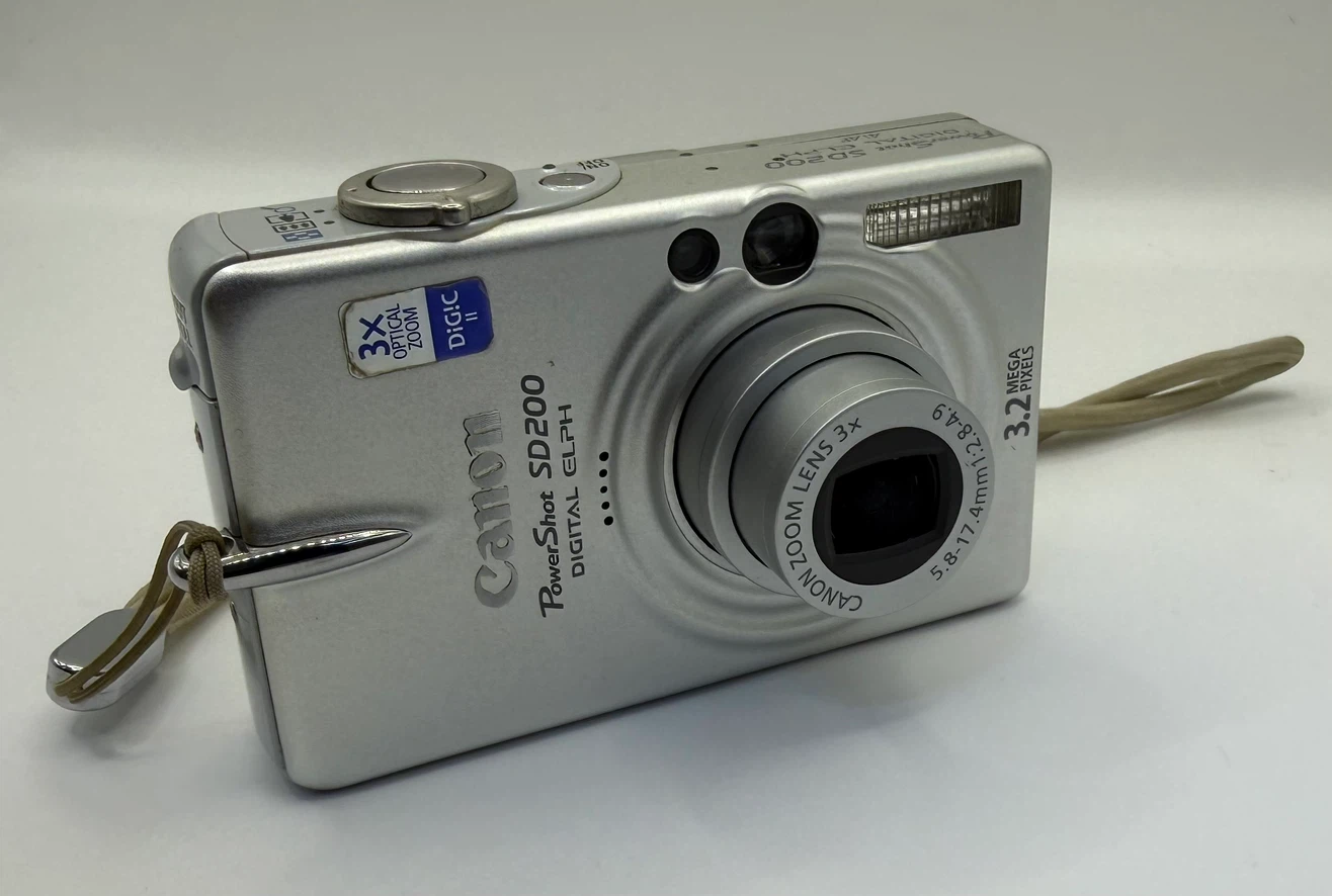 Canon PowerShot SD200 Digital ELPH - photo 5