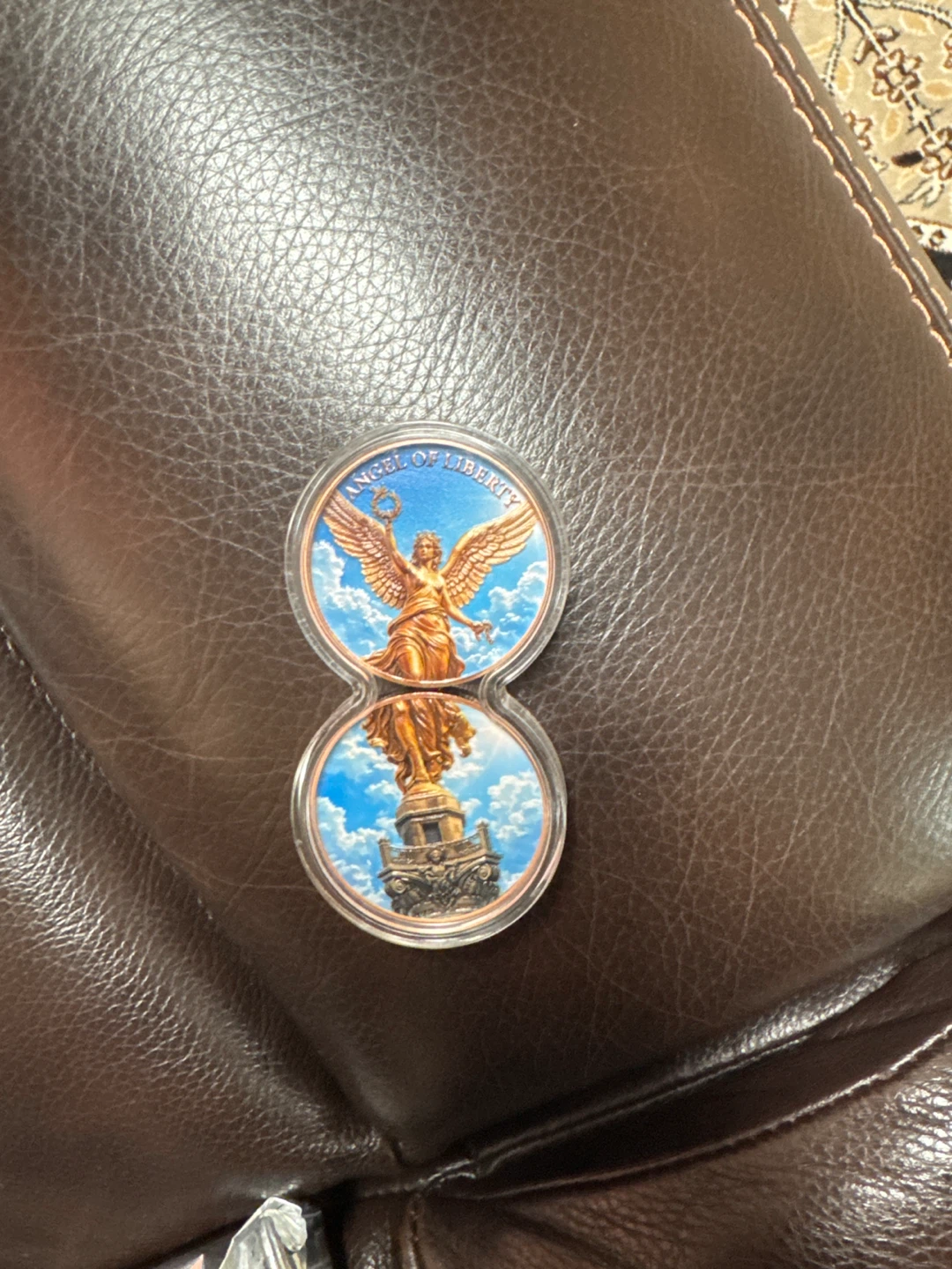 Angel of Liberty Collectible Coin Set 🏈