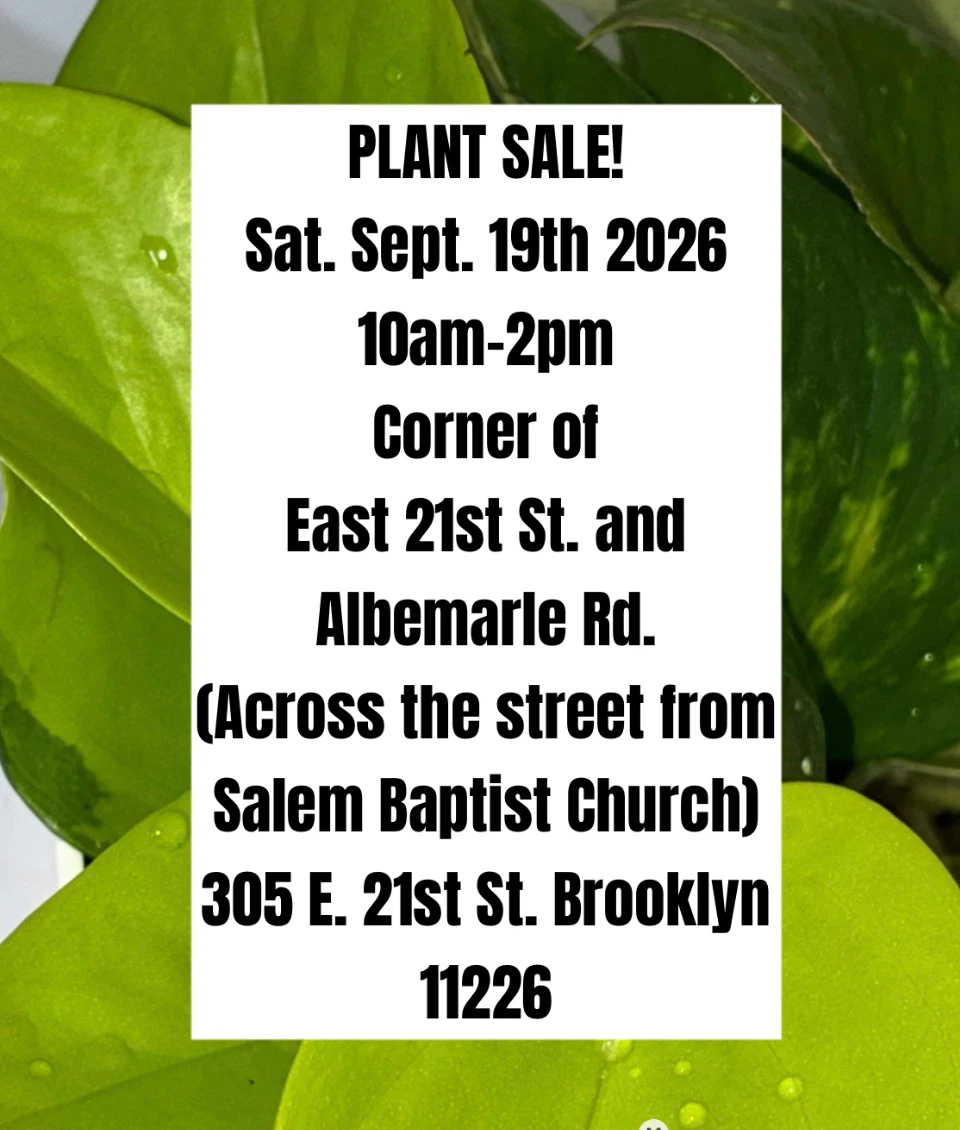 Plant Sale!!!