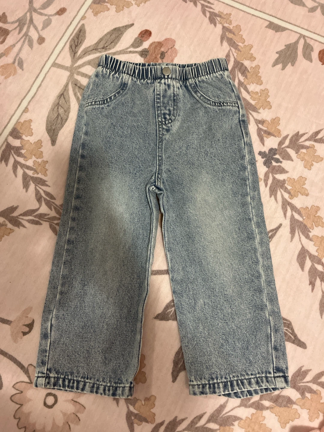 Toddler Denim Jeans 2-3Y 🏈