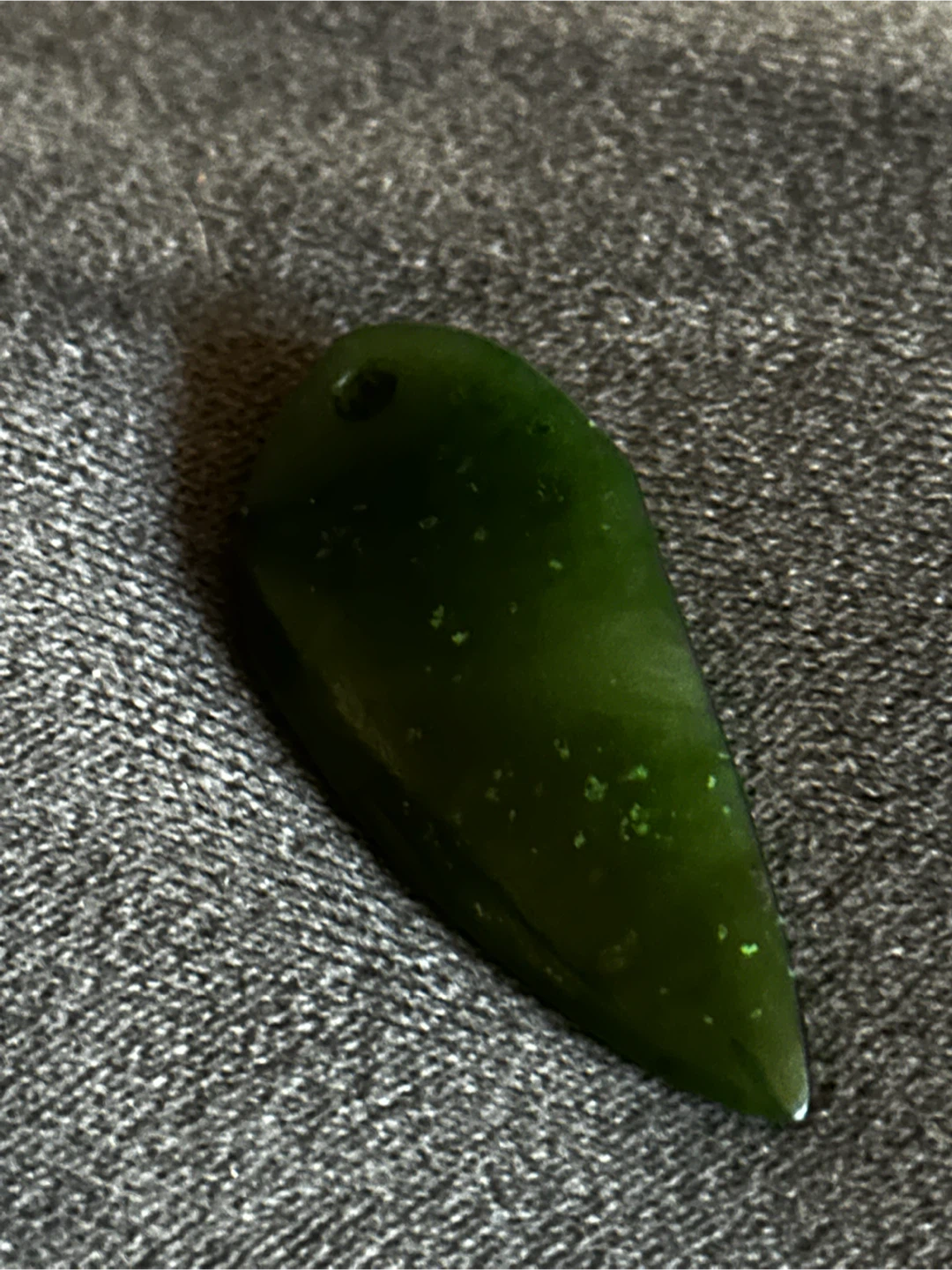 1.75" Genuine New Zealand Jade Pounamu Pendant