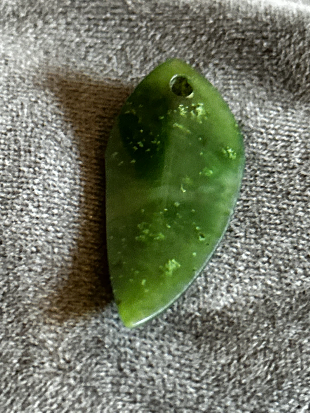1.75" Genuine New Zealand Jade Pounamu Pendant - photo 2