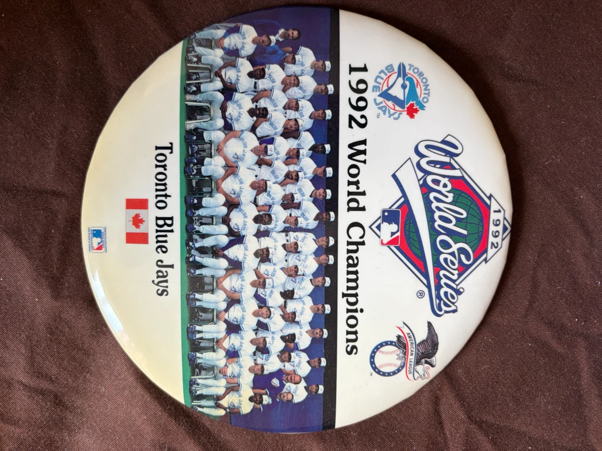 Collectible 1992 Toronto Blue Jays World Champions Pin