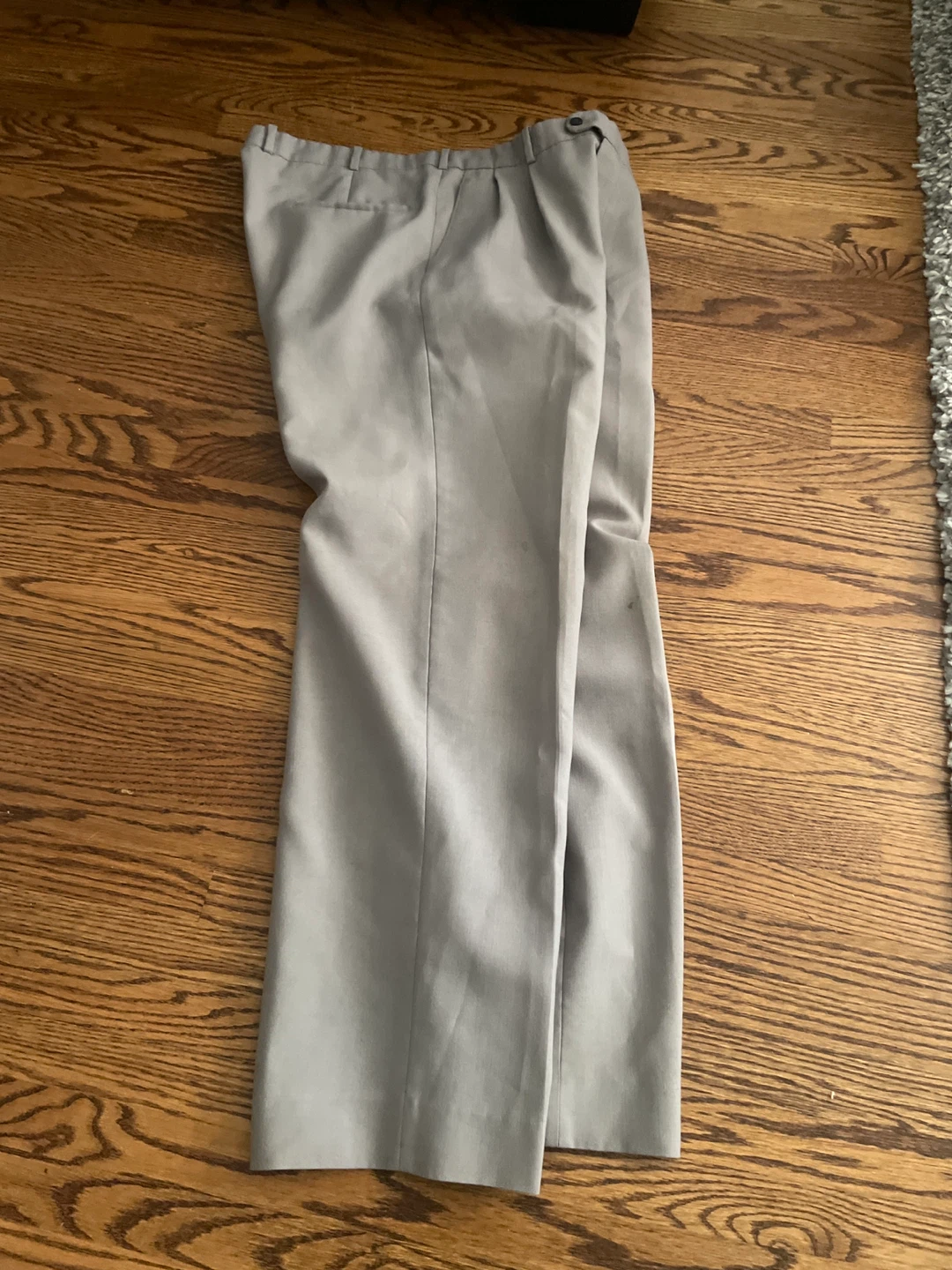 🏈 Haggar Men's Tan Dress Pants