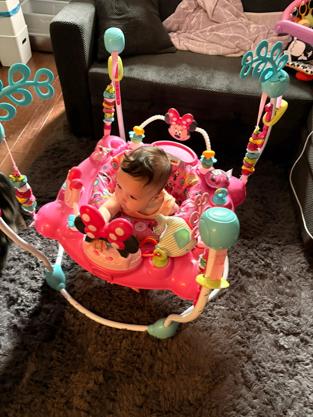 Disney Minnie Mouse Baby Jumper