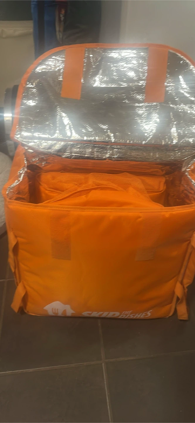 SkipTheDishes Insulated Delivery Bags - photo 2