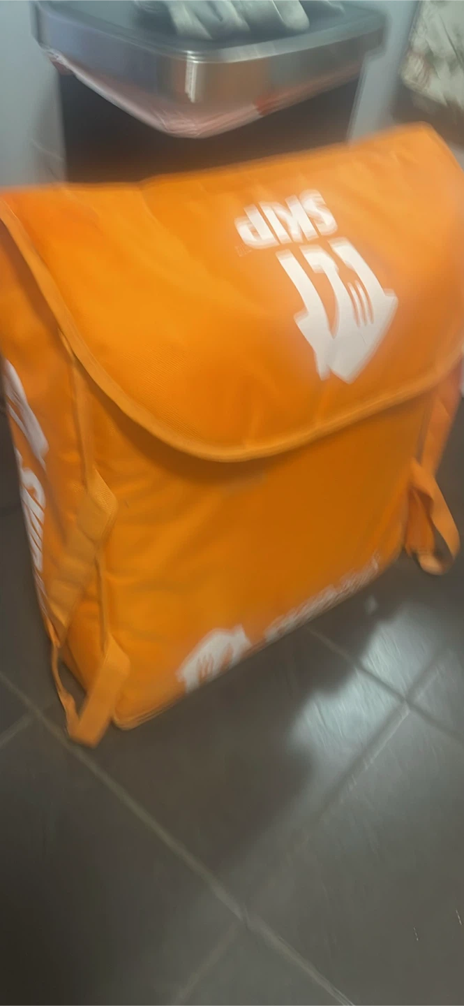 SkipTheDishes Insulated Delivery Bags - photo 3
