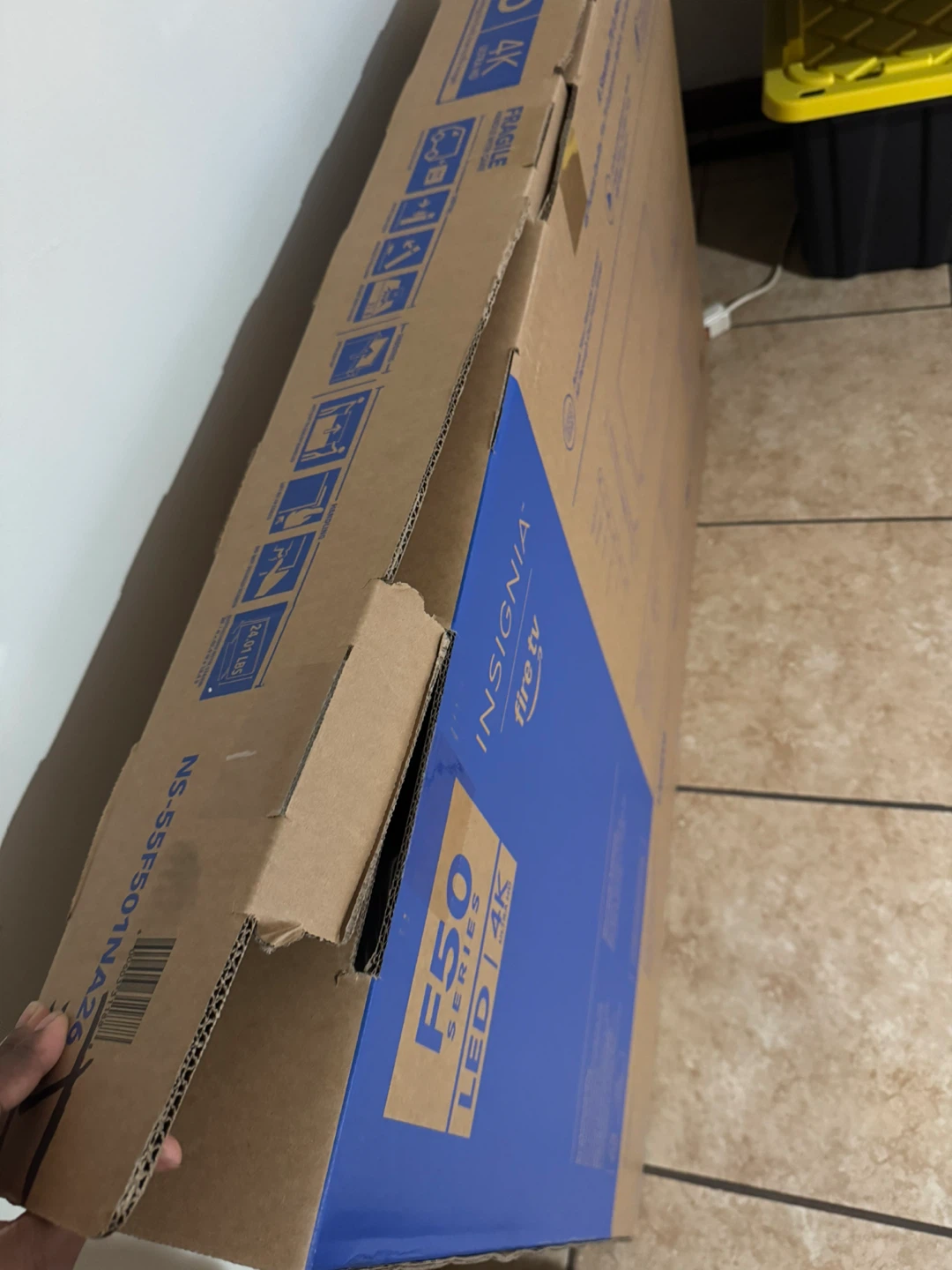 Insignia F50 Series 55-inch 4K LED Fire TV - photo 2