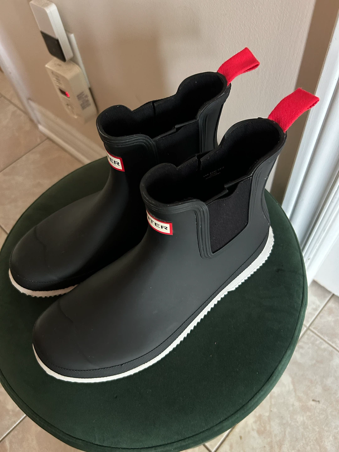 Hunter Chelsea Boots Black - photo 3