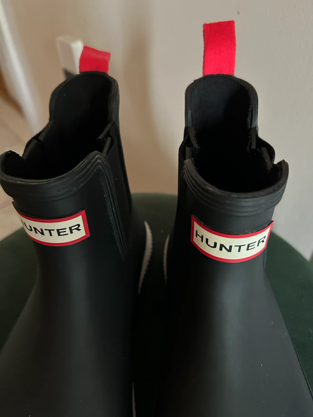 Hunter Chelsea Boots Black - photo 5