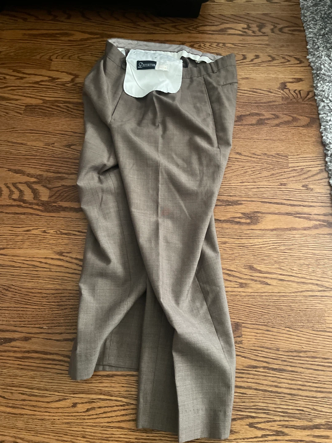 🏈 Distinction Brown Dress Trousers