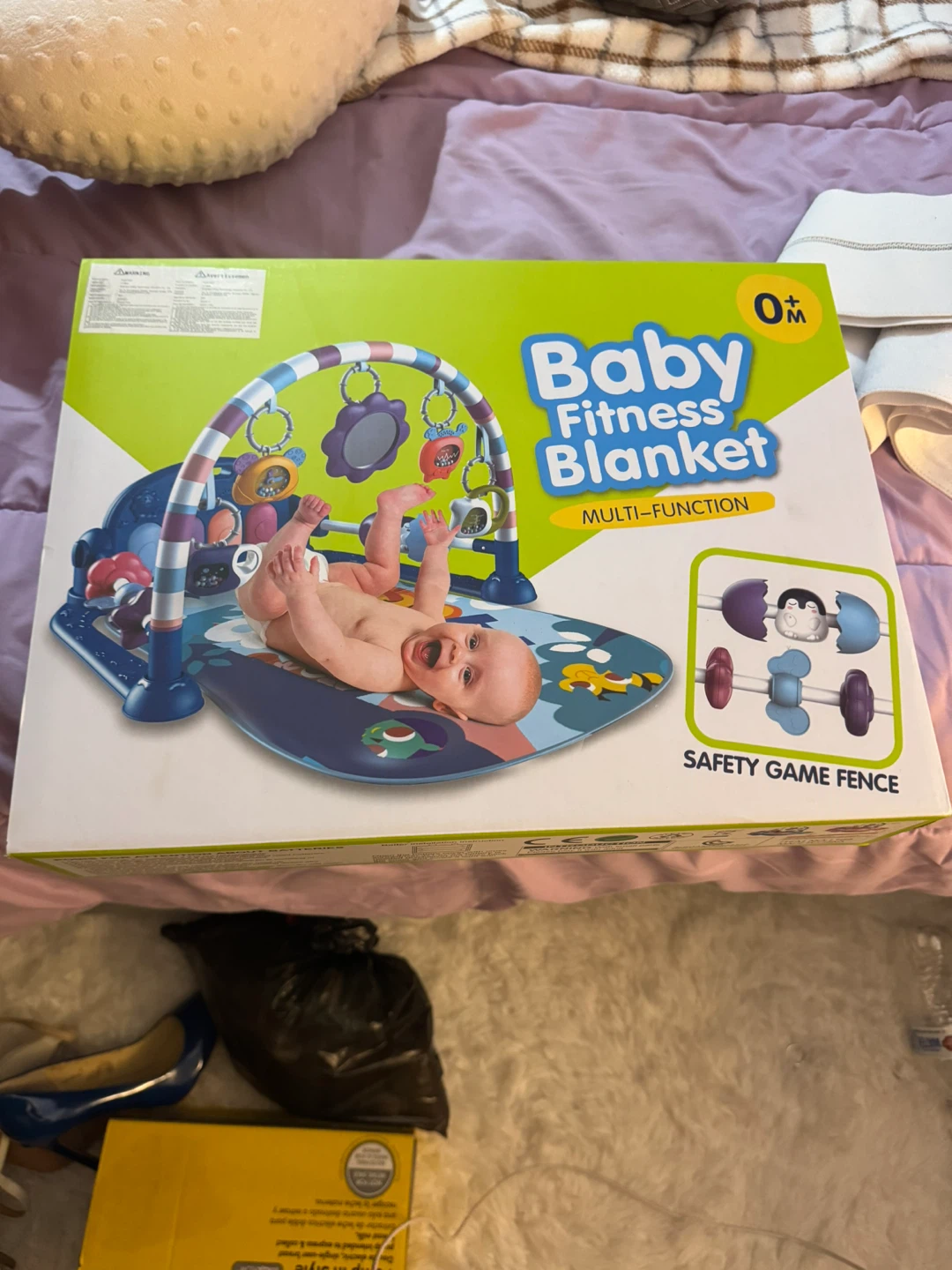 Baby Fitness Blanket Multi-Function Activity Gym