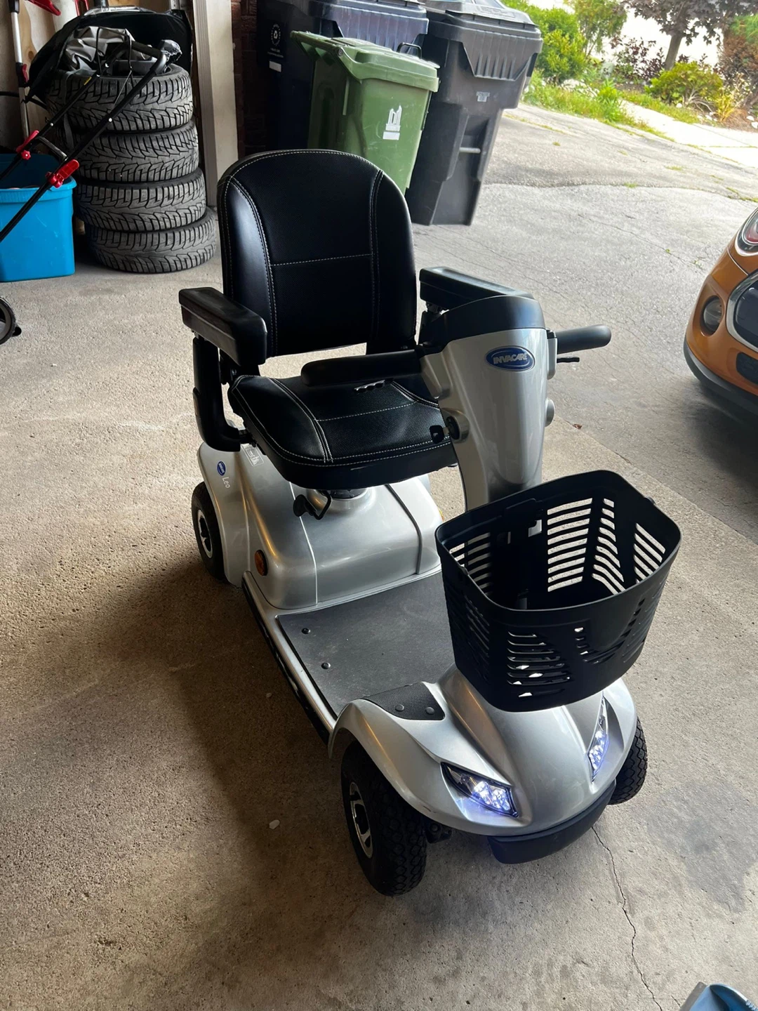 Invacare Leo Mobility Scooter