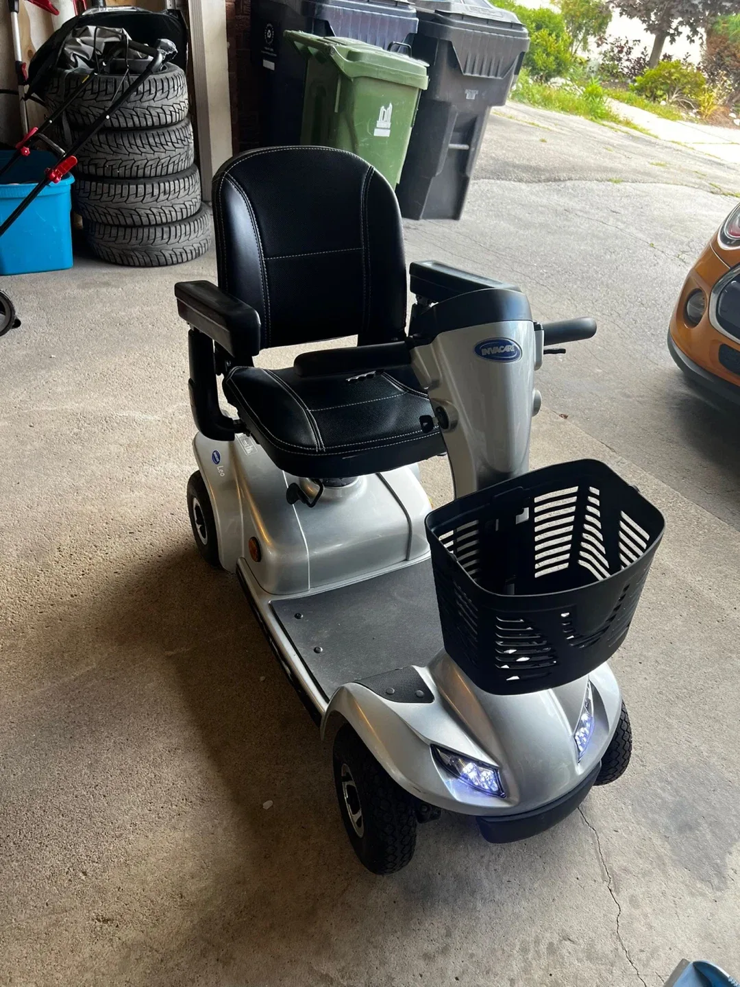 Invacare Leo Mobility Scooter