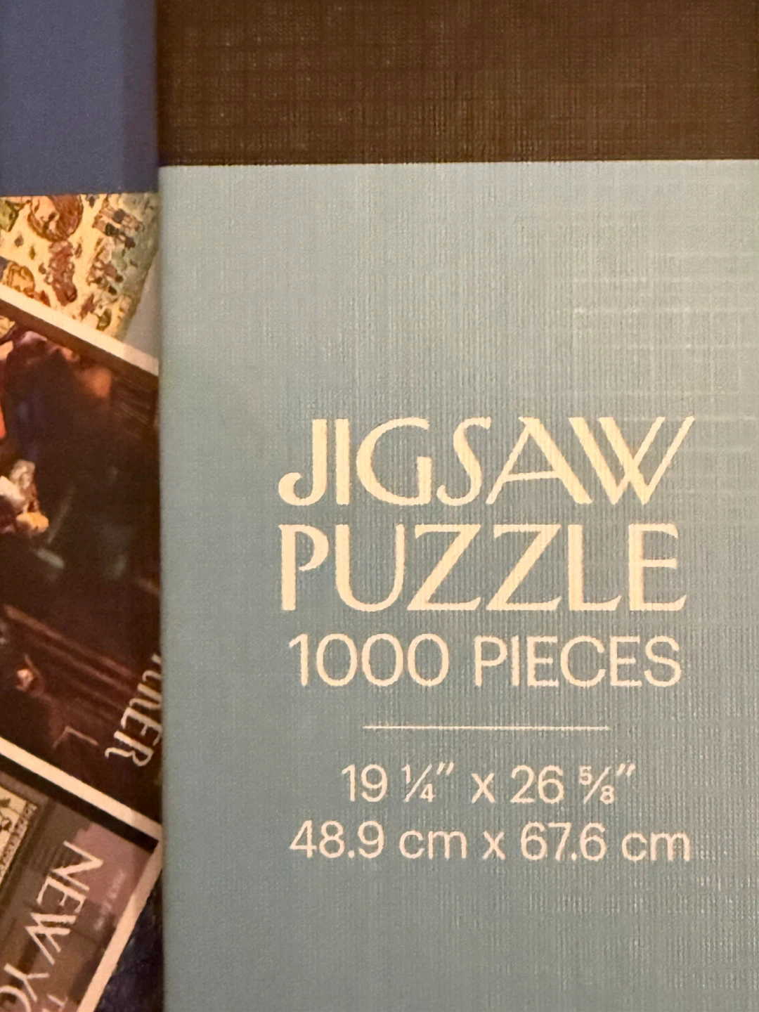 🏈New York Puzzle Company 1000 Piece Jigsaw Puzzle - photo 3