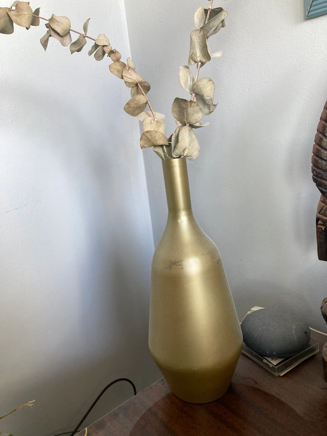 Decorative Gold Vase