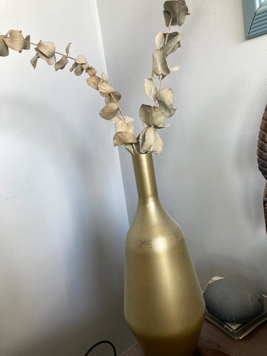 Decorative Gold Vase - photo 2